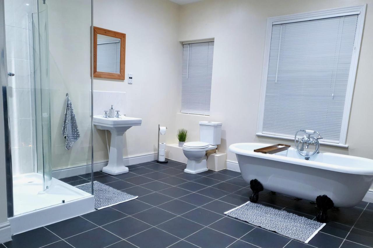 Coastal Escape In The Heart Of Saltburn Villa Exterior foto