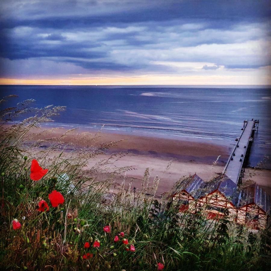 Coastal Escape In The Heart Of Saltburn Villa Exterior foto