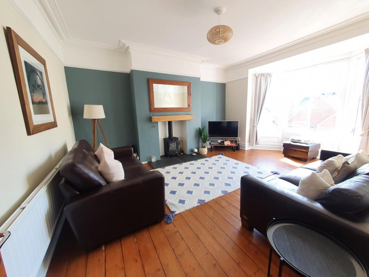 Coastal Escape In The Heart Of Saltburn Villa Exterior foto