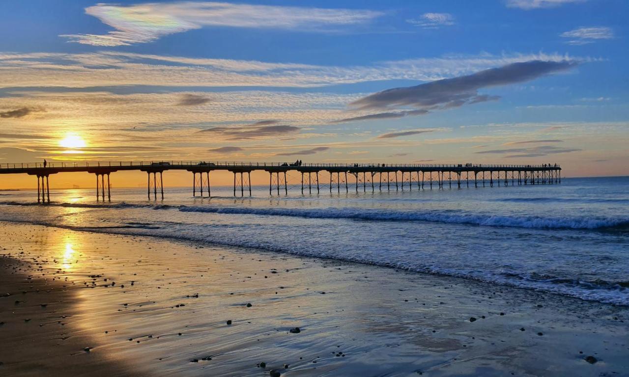 Coastal Escape In The Heart Of Saltburn Villa Exterior foto